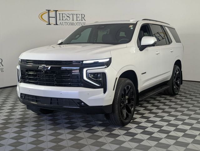 2025 Chevrolet Tahoe RST