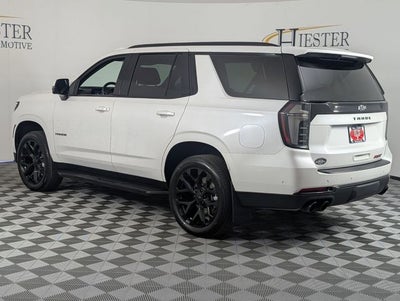 2025 Chevrolet Tahoe RST