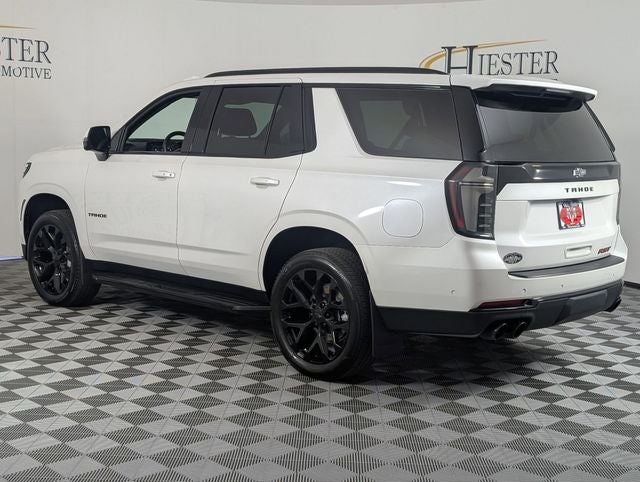 2025 Chevrolet Tahoe RST