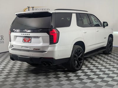 2025 Chevrolet Tahoe RST