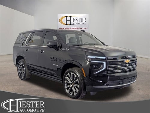 2025 Chevrolet Tahoe High Country
