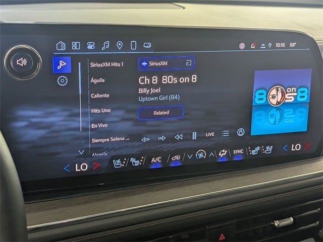 2025 Chevrolet Tahoe High Country