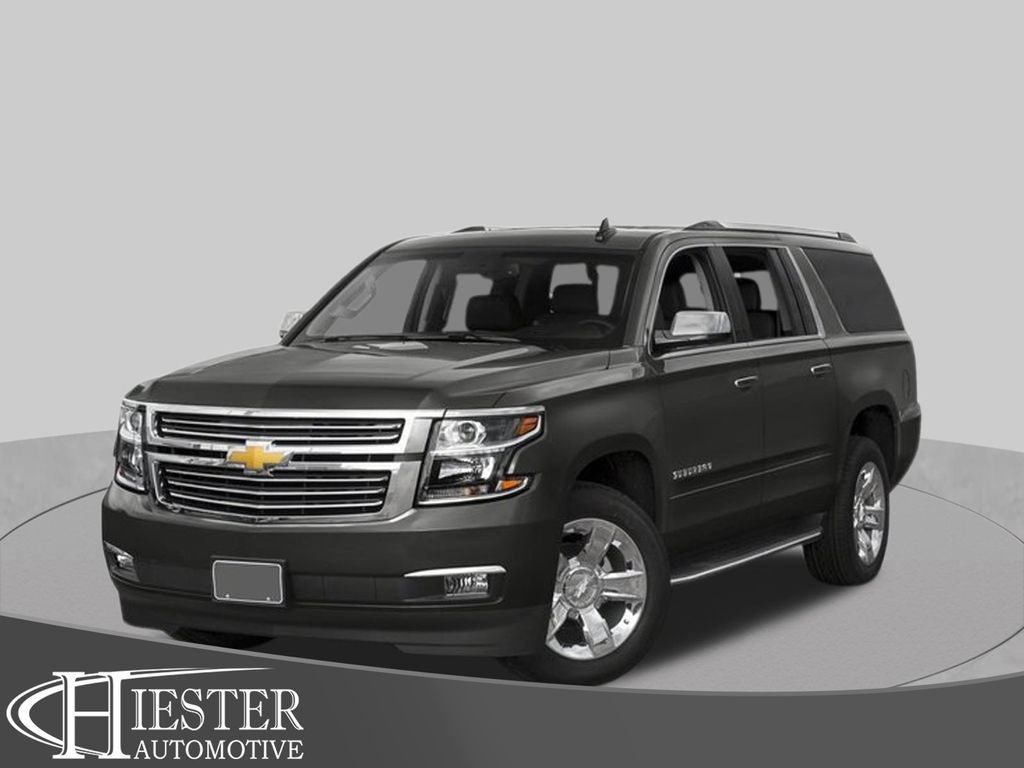 2017 Chevrolet Suburban Premier