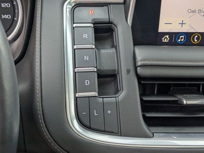 2021 Chevrolet Tahoe High Country