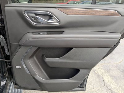 2021 Chevrolet Tahoe High Country