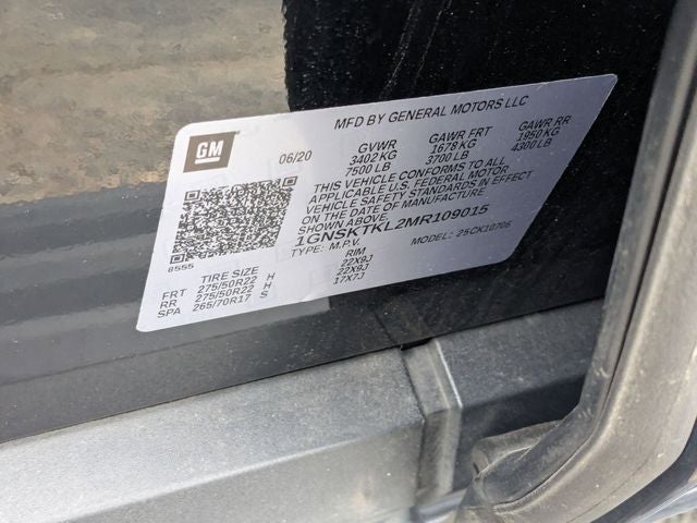 2021 Chevrolet Tahoe High Country