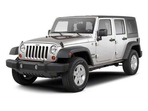 2010 Jeep Wrangler Unlimited Rubicon