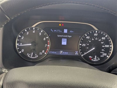 2024 Nissan Titan Platinum Reserve