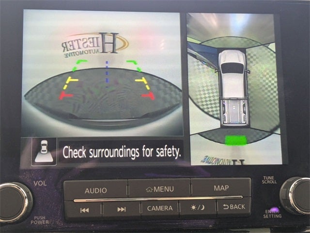 2024 Nissan Titan Platinum Reserve