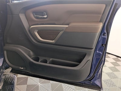 2024 Nissan Titan Platinum Reserve