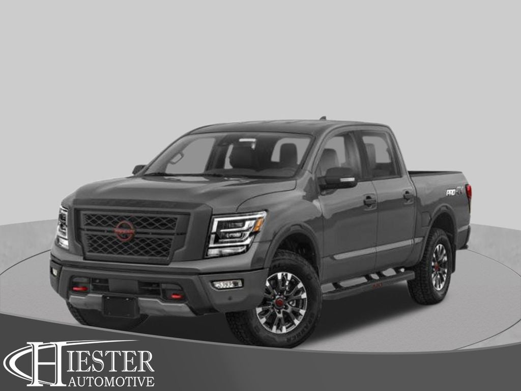 2023 Nissan Titan PRO-4X