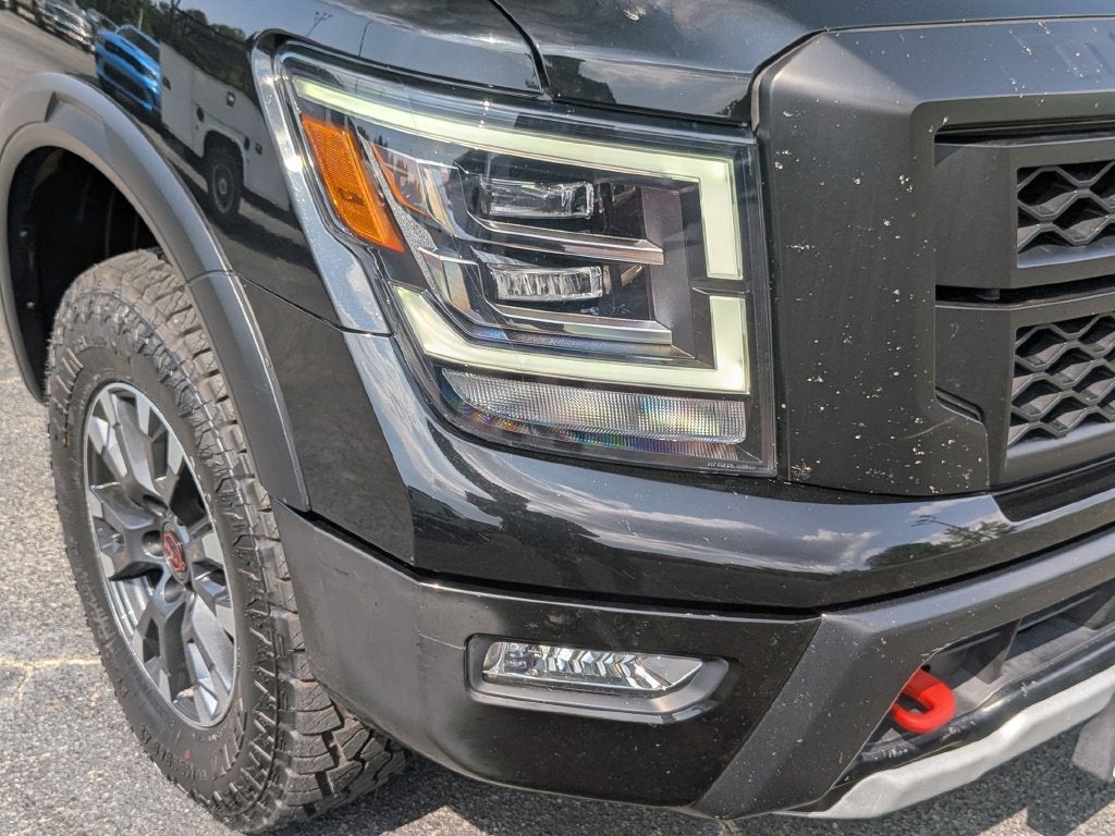 2023 Nissan Titan PRO-4X