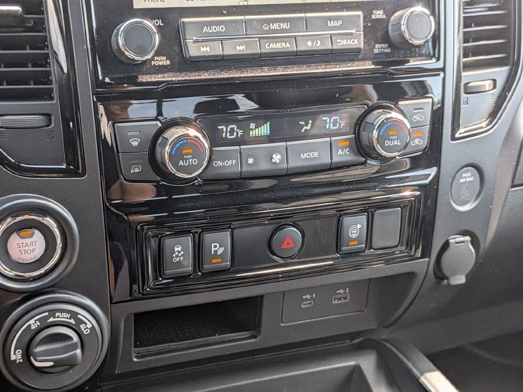 2023 Nissan Titan PRO-4X