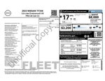2023 Nissan Titan PRO-4X