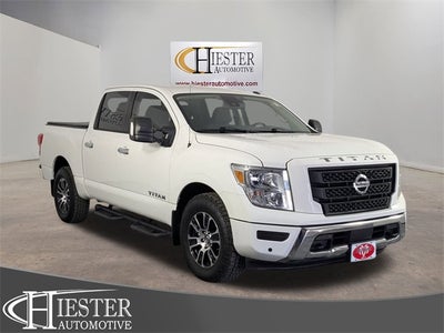 2021 Nissan Titan SV