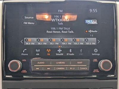 2021 Nissan Titan SV