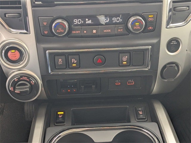 2021 Nissan Titan SV