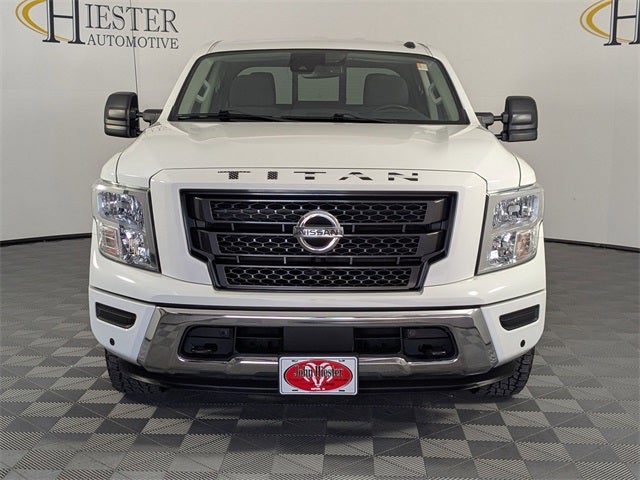 2021 Nissan Titan SV