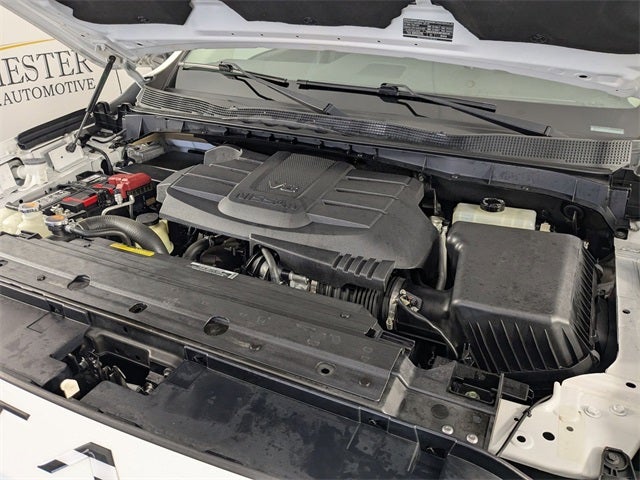 2021 Nissan Titan SV