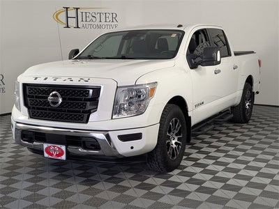 2021 Nissan Titan SV