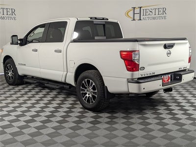 2021 Nissan Titan SV