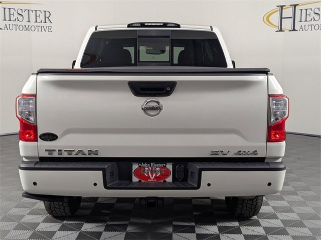 2021 Nissan Titan SV