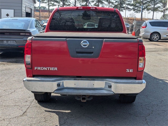 2007 Nissan Frontier SE I4