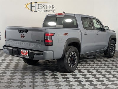 2024 Nissan Frontier PRO-4X
