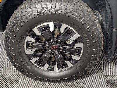 2024 Nissan Frontier PRO-4X