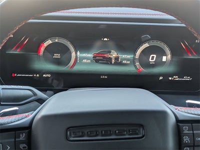 2026 Dodge Charger R/T Scat Pack