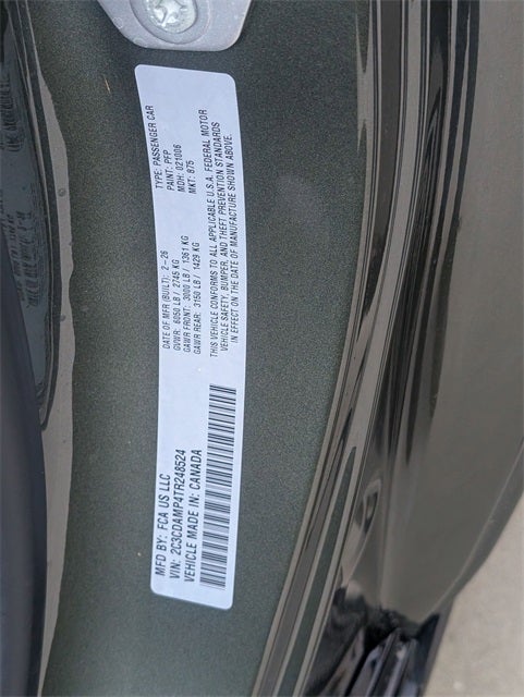 2026 Dodge Charger R/T Scat Pack