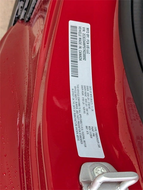 2026 Dodge Charger R/T Scat Pack