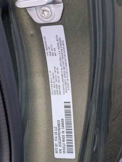 2026 Dodge Charger R/T