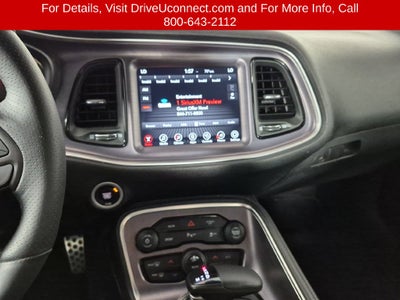2017 Dodge Challenger SXT