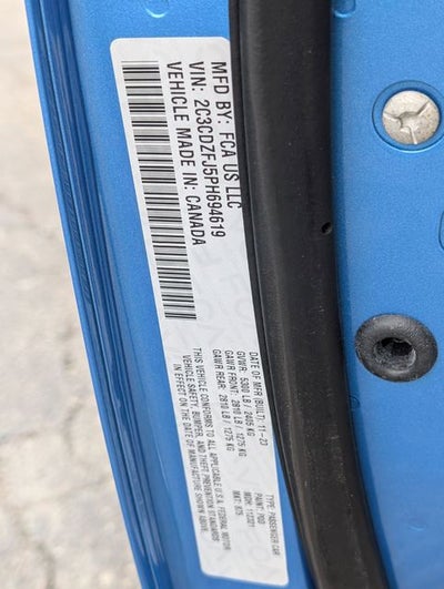 2023 Dodge Challenger R/T Scat Pack