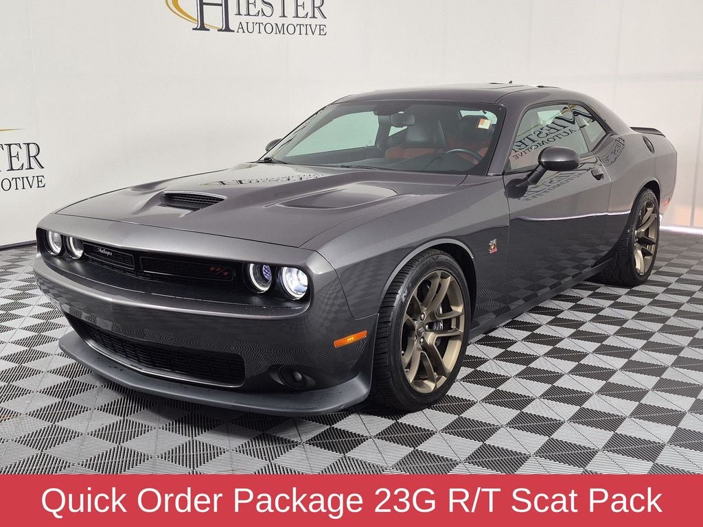 2022 Dodge Challenger R/T Scat Pack