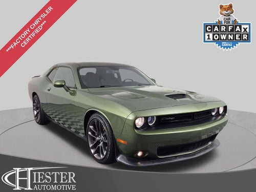 2022 Dodge Challenger R/T Scat Pack