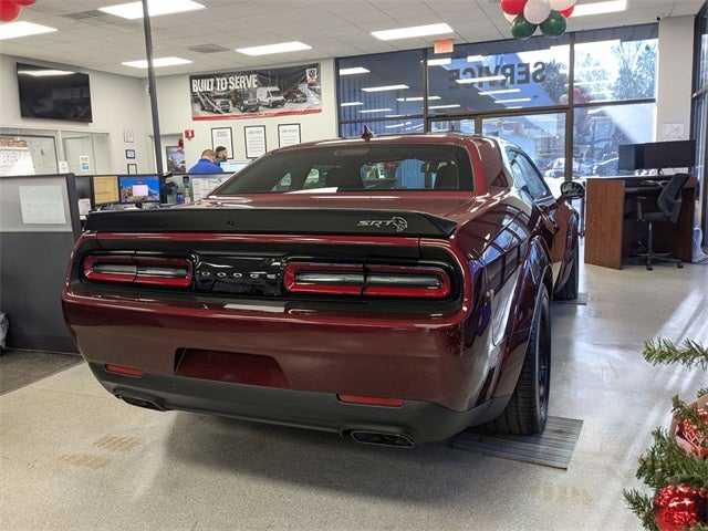 2022 Dodge Challenger SRT Hellcat Redeye Widebody Jailbreak