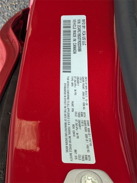 2026 Chrysler Pacifica Select