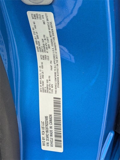 2026 Chrysler Pacifica Select