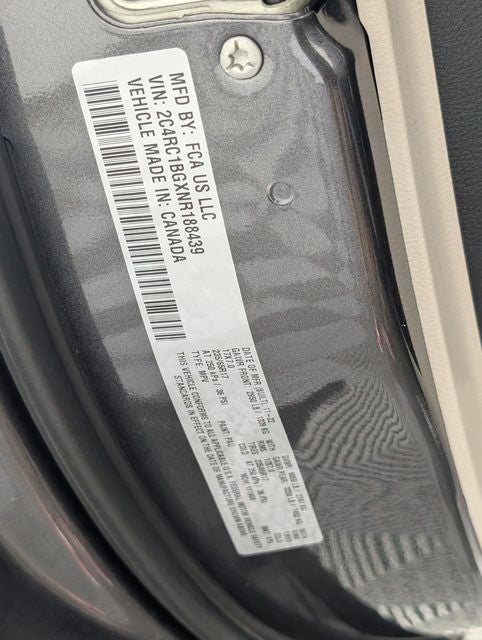 2022 Chrysler Pacifica Touring L