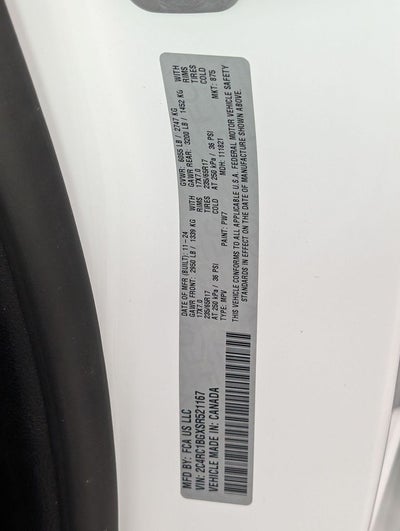 2025 Chrysler Pacifica Select