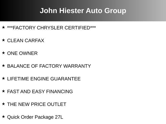 2025 Chrysler Pacifica Select