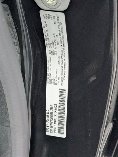 2026 Chrysler Voyager LX