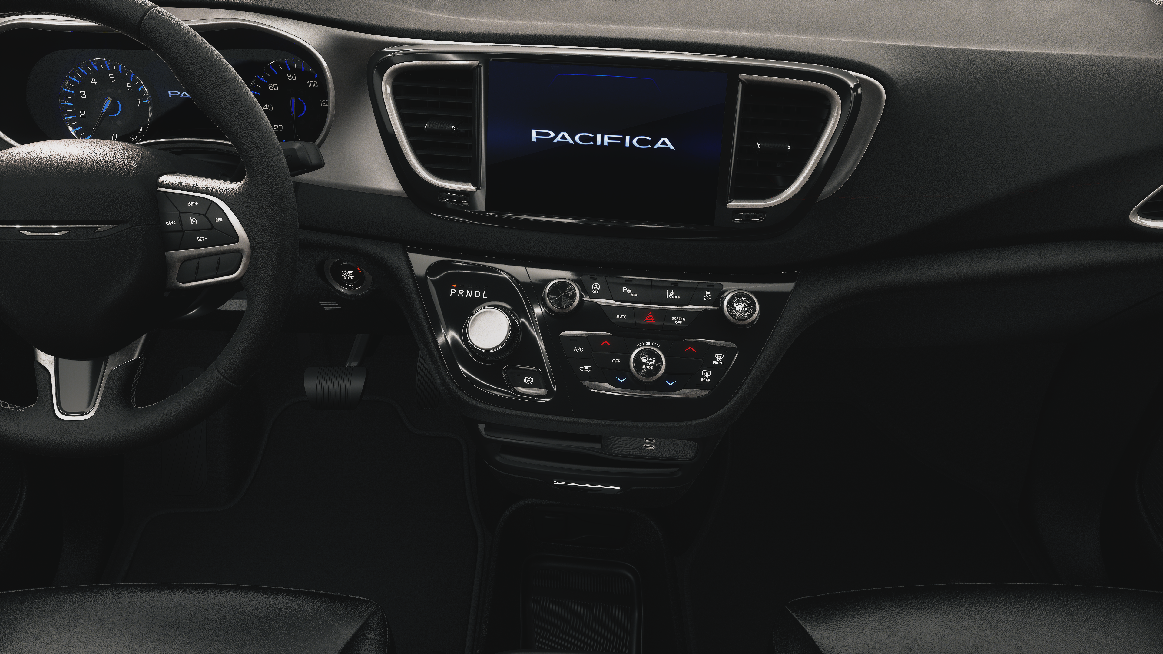 2027 Chrysler Pacifica LX