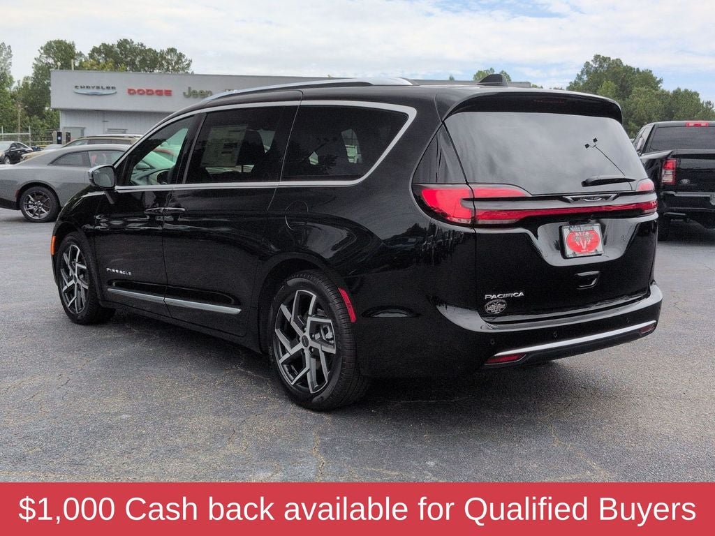 2027 Chrysler Pacifica Pinnacle