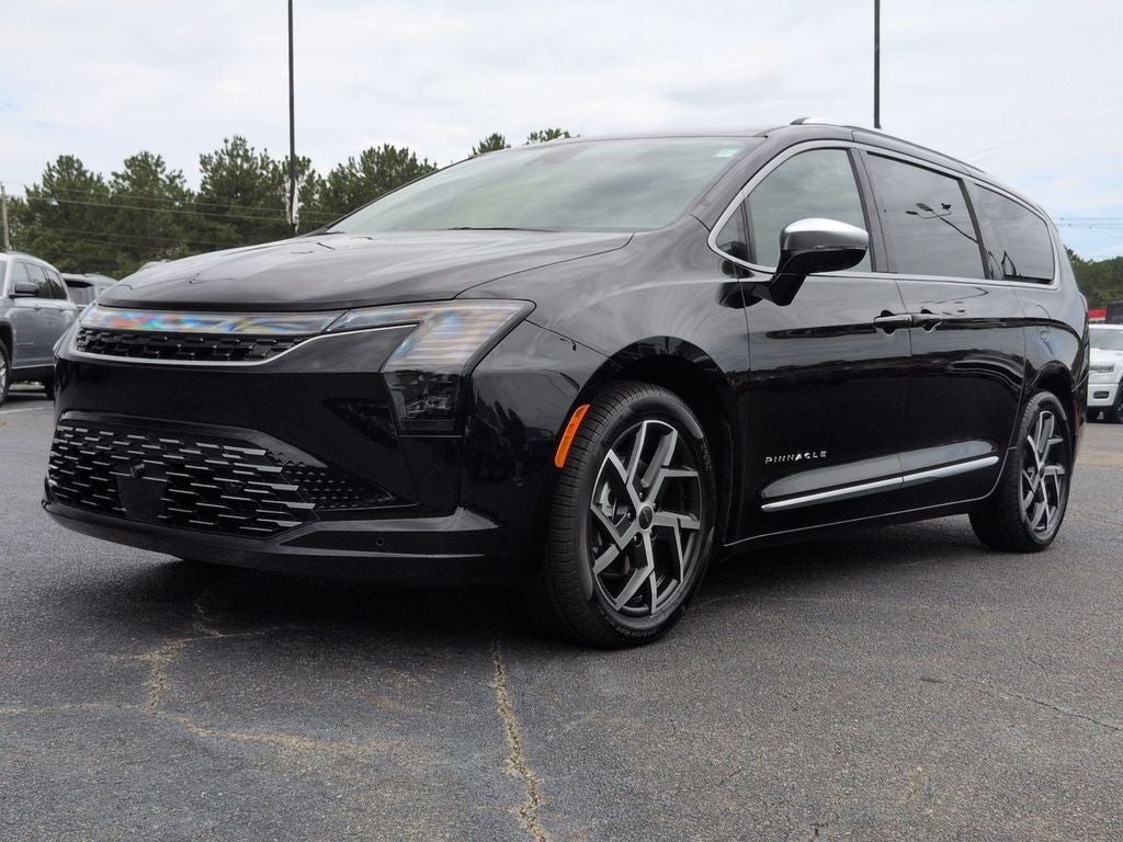 2027 Chrysler Pacifica Pinnacle
