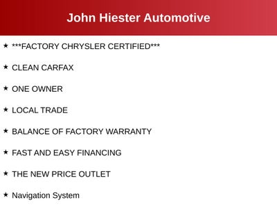 2023 Chrysler Pacifica Hybrid Limited