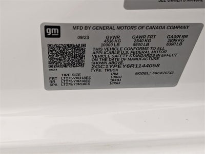 2024 Chevrolet Silverado 2500HD LTZ