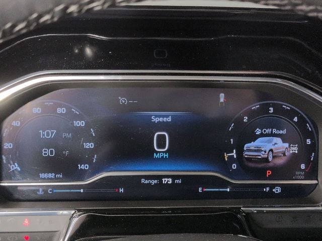 2025 Chevrolet Silverado 1500 LTZ